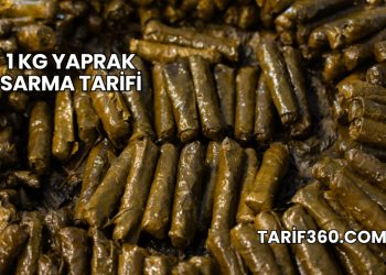 1 Kg Yaprak Sarma Tarifi