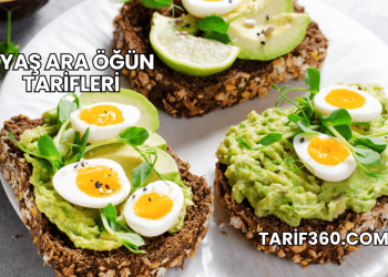 1 Yaş Ara Öğün Tarifleri