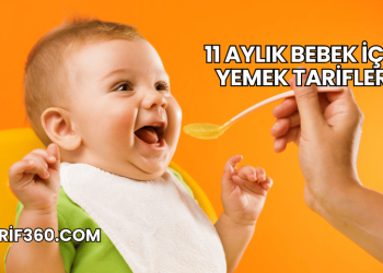 11 Aylık Bebek İçin Yemek Tarifleri
