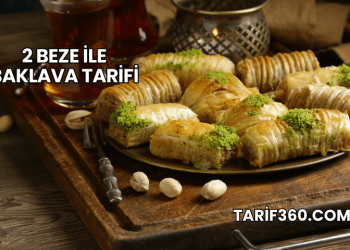 2 Beze ile Baklava Tarifi