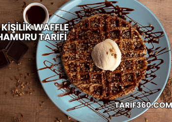 2 Kişilik Waffle Hamuru Tarifi