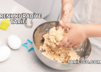 2 Renk Kurabiye Tarifi