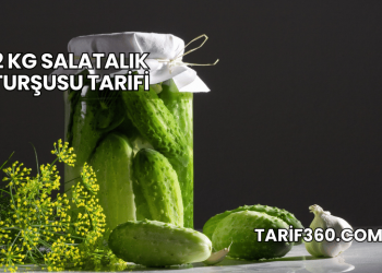 2 kg Salatalık Turşusu Tarifi