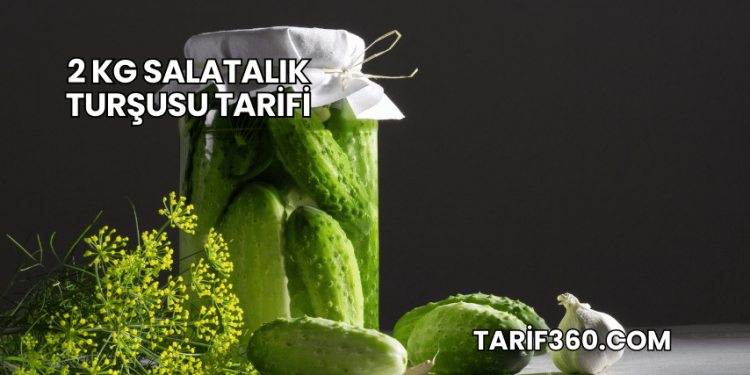 2 kg Salatalık Turşusu Tarifi