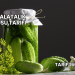2 kg Salatalık Turşusu Tarifi