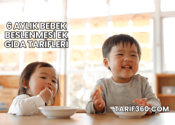 6 Aylık Bebek Beslenmesi Ek Gıda Tarifleri