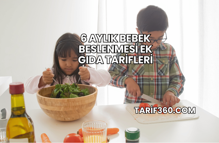 6 Aylık Bebek Beslenmesi Ek Gıda Tarifleri