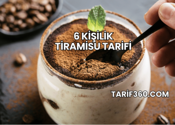 6 Kişilik Tiramisu Tarifi