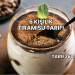6 Kişilik Tiramisu Tarifi