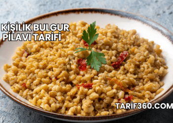 7 Kişilik Bulgur Pilavı Tarifi