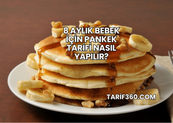 8 Aylık Bebek İçin Pankek Tarifi Nasıl Yapılır?