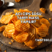 Acı Cips Sosu Tarifi Nasıl Yapılır?
