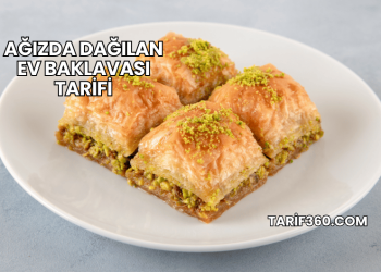 Ağızda Dağılan Ev Baklavası Tarifi