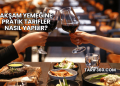 Akşam Yemeğine Pratik Tarifler Nasıl Yapılır?