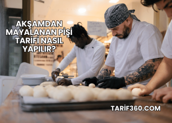 Akşamdan Mayalanan Pişi Tarifi Nasıl Yapılır?