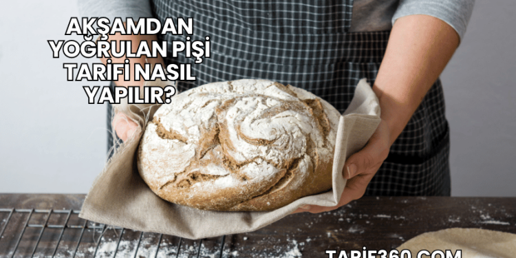 Akşamdan Yoğrulan Pişi Tarifi Nasıl Yapılır?
