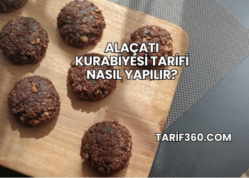 Alaçatı Kurabiyesi Tarifi Nasıl Yapılır?