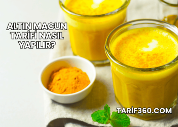 Altın Macun Tarifi Nasıl Yapılır?