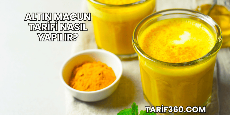 Altın Macun Tarifi Nasıl Yapılır?
