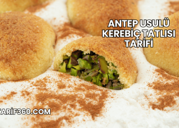 Antep Usulü Kerebiç Tatlısı Tarifi
