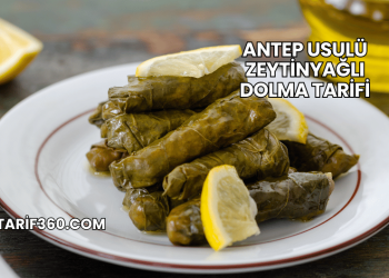 Antep Usulü Zeytinyağlı Dolma Tarifi