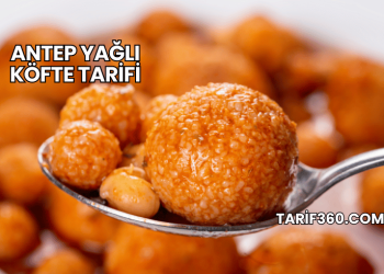 Antep Yağlı Köfte Tarifi
