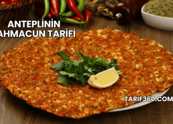 Anteplinin Lahmacun Tarifi