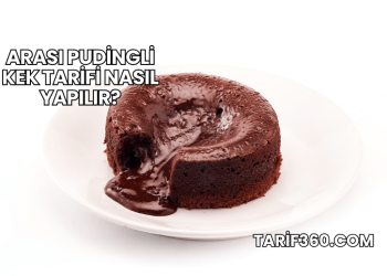 Arası Pudingli Kek Tarifi Nasıl Yapılır?