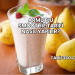 Armutlu Smoothie Tarifi Nasıl Yapılır?