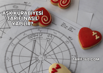 Aşk Kurabiyesi Tarifi Nasıl Yapılır?