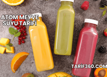 Atom Meyve Suyu Tarifi