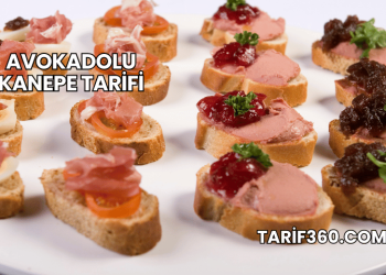 Avokadolu Kanepe Tarifi