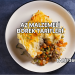 Az Malzemeli Börek Tarifleri