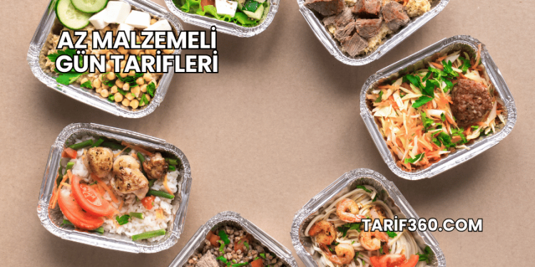 Az Malzemeli Gün Tarifleri