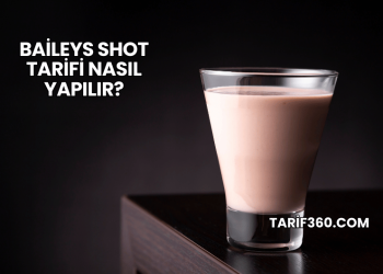 Baileys Shot Tarifi Nasıl Yapılır?
