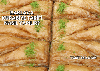 Baklava Kurabiye Tarifi Nasıl Yapılır?