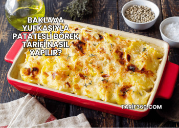 Baklava Yufkasıyla Patatesli Börek Tarifi Nasıl Yapılır?