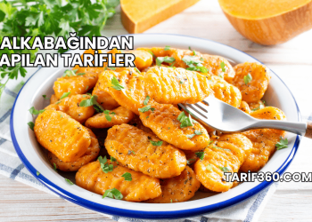 Balkabağından Yapılan Tarifler