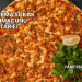Bandırma Sokak Lahmacunu Tarifi