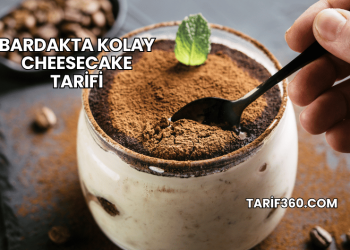 Bardakta Kolay Cheesecake Tarifi