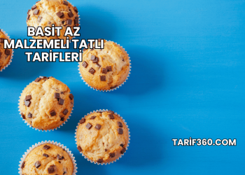 Basit Az Malzemeli Tatlı Tarifleri