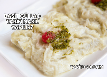 Basit Güllaç Tarifi Nasıl Yapılır?