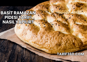 Basit Ramazan Pidesi Tarifi Nasıl Yapılır?