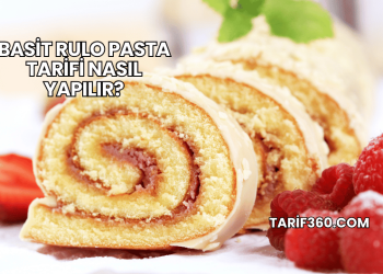 Basit Rulo Pasta Tarifi Nasıl Yapılır?
