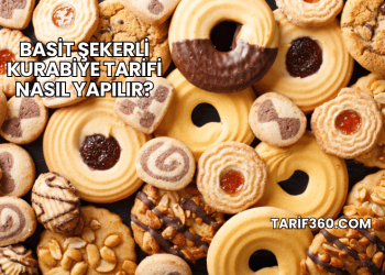 Basit Şekerli Kurabiye Tarifi Nasıl Yapılır?