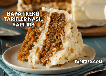 Bayat Kekli Tarifler Nasıl Yapılır?