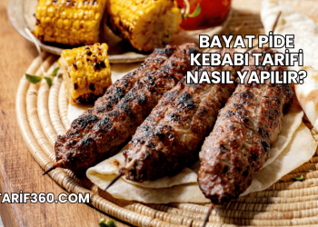 Bayat Pide Kebabı Tarifi Nasıl Yapılır?