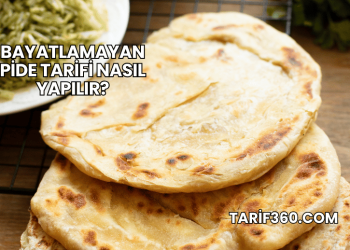 Bayatlamayan Pide Tarifi Nasıl Yapılır?