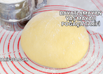 Bayatlamayan Yaş Mayalı Poğaça Tarifi