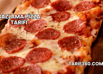 Bazlama Pizza Tarifi